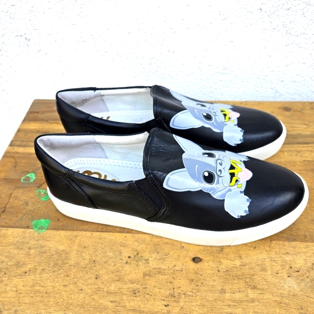 San Edelma Bulldog Sneakers Shoes Puppy Size 10 - Picture 6 of 15